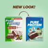 Pure Protein Bars, High Protein, Nutritious Snacks to Support Energy, Low Sugar, Gluten-free, Chocolate Mint Cookie,1.76oz, 6 Pack view 2