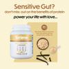 TumLove Vegan Protein Powder - Low FODMAP Certified, Gluten-Free, Dairy-Free, Soy-Free, 100% Gut-Friendly & Non-Bloating, Vanilla (25 Servings) view 3