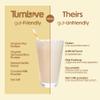 TumLove Vegan Protein Powder - Low FODMAP Certified, Gluten-Free, Dairy-Free, Soy-Free, 100% Gut-Friendly & Non-Bloating, Vanilla (25 Servings) view 4