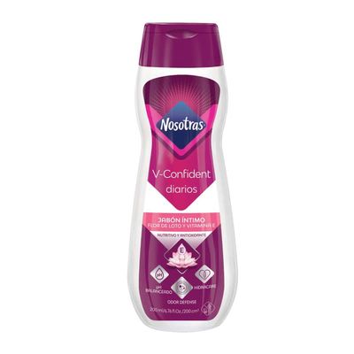 Nosotras V Jabon Intimo Confident 200ml