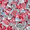 180 Pcs Pink & Silver Candy Kisses Milk Chocolate (1.8 lbs)