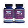 Focus Relief Plus Dry Eye Formula (180 ct. 60 Day Supply) Omega 3 Supplement - Dry Eye Relief Supplement - Omega 3 Fish Oil view 1