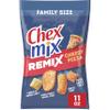 Chex Mix Remix Cheesy Pizza Snack Mix, Snack Bag, Family Size, 11 oz view 1