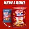 Chex Mix Remix Cheesy Pizza Snack Mix, Snack Bag, Family Size, 11 oz view 3
