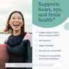 Youtheory Ocean-Friendly Omega - Algae Omega 3 Supplement with EPA & DHA - Supports Brain & Eye Health* - Plant-Based - for Pescatarian & Vegan Diets - 60 Softgels (30-Day Supply) view 3
