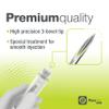 Penfine Classic Pen Needle - 32G x 4mm, 100ct, Swiss Made, Universal Fit view 4