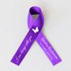 25pcs Personalized Memorial Ribbons, Custom Memorial Ribbon, Funeral Ribbon with (Name - Date), Name Ribbon Personalized with Photo, Custom Ribbon Favors R02 view 1