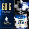 Ronnie Coleman Signature Series King Mass XL Mass Gainer Protein Powder, Muscle Gainer, 60g Protein, 180g Carbohydrates, 1,000+ Calories, Creatine and Glutamine, Vanilla Ice Cream, 15 Pound view 3
