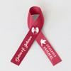 25pcs Personalized Memorial Ribbons, Custom Memorial Ribbon, Funeral Ribbon with (Name - Date), Name Ribbon Personalized with Photo, Custom Ribbon Favors R01 view 1