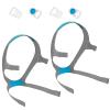Airfit F20 Headgear Medium with Clips, 2-Pack Replacement CPAP Mask Headgear Straps with Clips CPAP Supplies for Airfit/AirTouch F20 (Without Mask) view 1