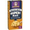 Annie's Super! Mac, Protein Macaroni And Cheese Dinner, Shells & Real Aged Cheddar, 6 oz. view 1