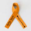 50pcs Personalized Memorial Ribbons, Custom Memorial Ribbon, Funeral Ribbon with (Name - Date), Name Ribbon Personalized with Photo, Custom Ribbon Favors R03 view 1