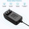 Beatch AC Adapter for Nordic Track ICON Health & Fitness Equipment 6077646 831.219130-GX 2.7 831219130 831.219140-GX 4.7 831219140 831.219141-GX 4.7 831219141 831.21914.0 GX 4.7 Charger view 2