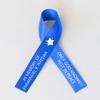 10pcs Personalized Memorial Ribbons, Custom Memorial Ribbon, Funeral Ribbon with (Name - Date), Name Ribbon Personalized with Photo, Custom Ribbon Favors R01 view 1