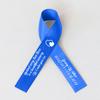50pcs Personalized Memorial Ribbons, Custom Memorial Ribbon, Funeral Ribbon with (Name - Date), Name Ribbon Personalized with Photo, Custom Ribbon Favors R03 view 1