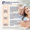 biophix Serrapeptase Supplement 120000 SPU Maximum Strength 200 Veggie Caps - Delayed Release Formula - Natural Enzyme Support view 3