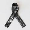 10pcs Personalized Memorial Ribbons, Custom Memorial Ribbon, Funeral Ribbon with (Name - Date), Name Ribbon Personalized with Photo, Custom Ribbon Favors R02 view 1