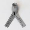 50pcs Personalized Memorial Ribbons, Custom Memorial Ribbon, Funeral Ribbon with (Name - Date), Name Ribbon Personalized with Photo, Custom Ribbon Favors R02 view 1