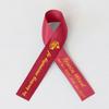 50pcs Personalized Memorial Ribbons, Custom Memorial Ribbon, Funeral Ribbon with (Name - Date), Name Ribbon Personalized with Photo, Custom Ribbon Favors R04 view 1