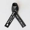 10pcs Personalized Memorial Ribbons, Custom Memorial Ribbon, Funeral Ribbon with (Name - Date), Name Ribbon Personalized with Photo, Custom Ribbon Favors R03