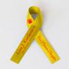10pcs Personalized Memorial Ribbons, Custom Memorial Ribbon, Funeral Ribbon with (Name - Date), Name Ribbon Personalized with Photo, Custom Ribbon Favors R03 view 1