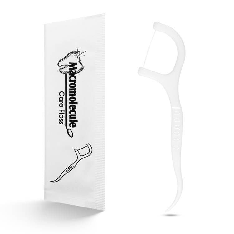 400 Pack Dental Flossers Each Individually Wrapped, Floss Singles Bag, Travel Hotel Restaurant Office Car Dental Floss, Floss Picks Oral Care