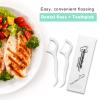 400 Pack Dental Flossers Each Individually Wrapped, Floss Singles Bag, Travel Hotel Restaurant Office Car Dental Floss, Floss Picks Oral Care view 2