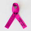 50pcs Personalized Memorial Ribbons, Custom Memorial Ribbon, Funeral Ribbon with (Name - Date), Name Ribbon Personalized with Photo, Custom Ribbon Favors R02 view 1