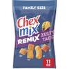 Chex Mix Remix Zesty Taco Savory Snack Mix, Snack Bag, Family Size, 11 oz view 1