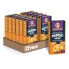 Annie's Super! Mac Shells and Real Aged Cheddar, Made with Organic Pasta, 6 oz (Pack of 12) view 1