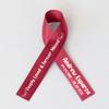 10pcs Personalized Memorial Ribbons, Custom Memorial Ribbon, Funeral Ribbon with (Name - Date), Name Ribbon Personalized with Photo, Custom Ribbon Favors R05 view 1