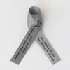 25pcs Personalized Memorial Ribbons, Custom Memorial Ribbon, Funeral Ribbon with (Name - Date), Name Ribbon Personalized with Photo, Custom Ribbon Favors R05 view 1