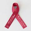 10pcs Personalized Memorial Ribbons, Custom Memorial Ribbon, Funeral Ribbon with (Name - Date), Name Ribbon Personalized with Photo, Custom Ribbon Favors R07