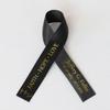 10pcs Personalized Memorial Ribbons, Custom Memorial Ribbon, Funeral Ribbon with (Name - Date), Name Ribbon Personalized with Photo, Custom Ribbon Favors R06 view 1