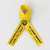 10pcs Personalized Memorial Ribbons, Custom Memorial Ribbon, Funeral Ribbon with (Name - Date), Name Ribbon Personalized with Photo, Custom Ribbon Favors R07 view 1