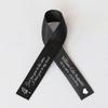 25pcs Personalized Memorial Ribbons, Custom Memorial Ribbon, Funeral Ribbon with (Name - Date), Name Ribbon Personalized with Photo, Custom Ribbon Favors R06 view 1