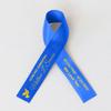 25pcs Personalized Memorial Ribbons, Custom Memorial Ribbon, Funeral Ribbon with (Name - Date), Name Ribbon Personalized with Photo, Custom Ribbon Favors R02 view 1