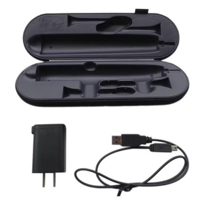 939B 939P 939S 939L Travel Charger Case w/AC Charer+USB Cable Replacement for Philips Sonicare DiamondClean 2023 New HX9210 HX9200 HX9340 HX9350 HX9382/HX9342/HX939L Toothbrushes(Black-Purple)