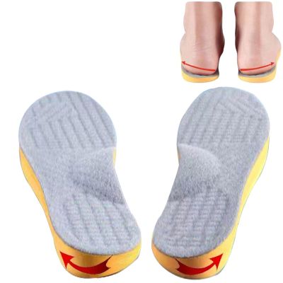 Supination Correction Insoles for Men & Women - Orthotic Inserts for Over-Supination Relief - Supportive Sole Inserts for Correcting Supination - Ideal for Active Lifestyles
