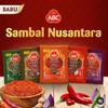 ABC Sambal Nusantara Geprek, Indonesian Spicy Chili Sauce, Small Pouch Single-Use Type 18g x 10 sachet (Pack of 1) view 4