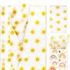 100 Sheets 20 * 14 Inches Boho Sun Tissue Paper for Gift Wrapping, Yellow Sunshine Tissue Paper for Gift Bags for First Trip Around The Sun Birthday Party Baby Shower DIY Craft view 1