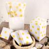 100 Sheets 20 * 14 Inches Boho Sun Tissue Paper for Gift Wrapping, Yellow Sunshine Tissue Paper for Gift Bags for First Trip Around The Sun Birthday Party Baby Shower DIY Craft view 3