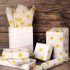 100 Sheets 20 * 14 Inches Boho Sun Tissue Paper for Gift Wrapping, Yellow Sunshine Tissue Paper for Gift Bags for First Trip Around The Sun Birthday Party Baby Shower DIY Craft view 4