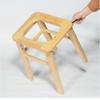 MOGUOBIN Wood Yoni Steaming Seat wooden steam Seat with four legs,Steaming Chair V Steam at Hom eattachment H 14.7in,yoni seat for women v steam (No Steamer) view 2