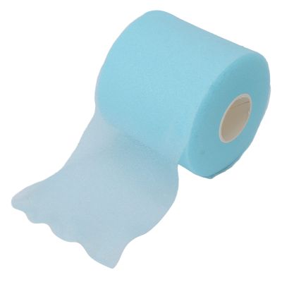 Semme Pre Wrap for Hair,Foam Underwrap for Ankle, Knee, Lightweight Foam Barrier, Prevents Friction & Body with Skin Friendly Materials (Blue)