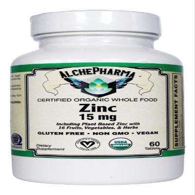 ZINC Organic Whole Food (60)