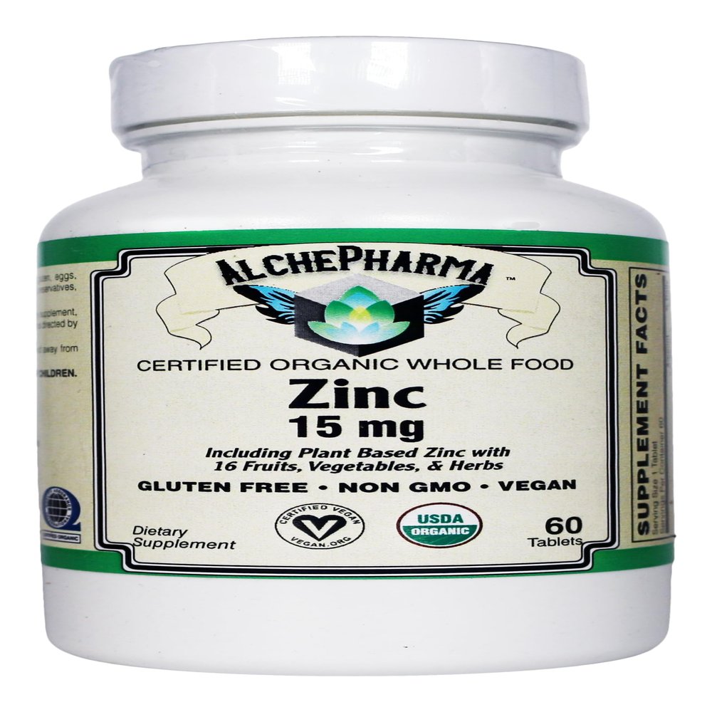 ZINC Organic Whole Food (60)