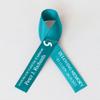 25pcs Personalized Memorial Ribbons, Custom Memorial Ribbon, Funeral Ribbon with (Name - Date), Name Ribbon Personalized with Photo, Custom Ribbon Favors R09 view 1