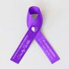 50pcs Personalized Memorial Ribbons, Custom Memorial Ribbon, Funeral Ribbon with (Name - Date), Name Ribbon Personalized with Photo, Custom Ribbon Favors R09 view 1