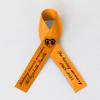 50pcs Personalized Memorial Ribbons, Custom Memorial Ribbon, Funeral Ribbon with (Name - Date), Name Ribbon Personalized with Photo, Custom Ribbon Favors R10 view 1